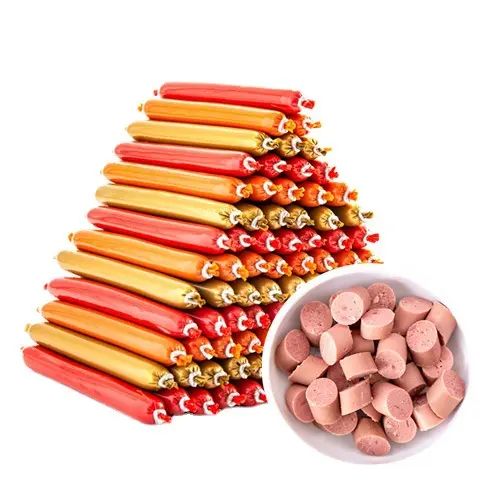 Cat Dog муносибатҳои Pet Snack Stick Hot-dog