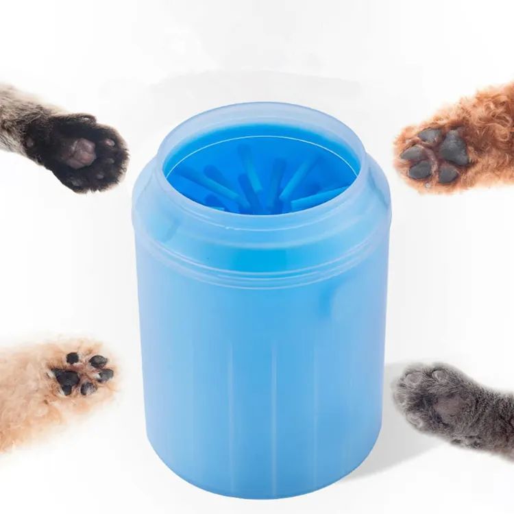 Dog Paw Cleaner Ҷоми Пет Панҷаи Тозакунанда